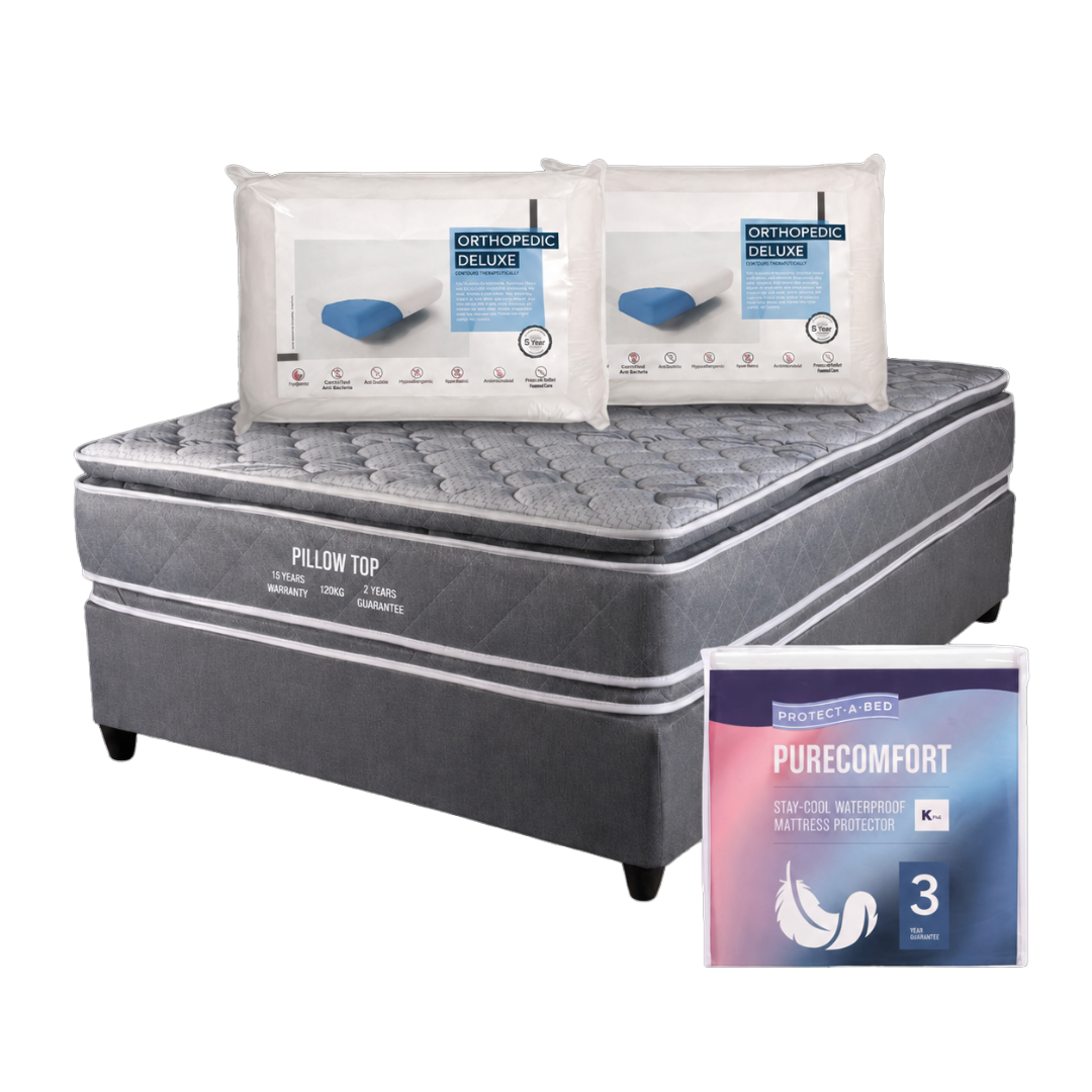 Pillow Top Sleep Essentials