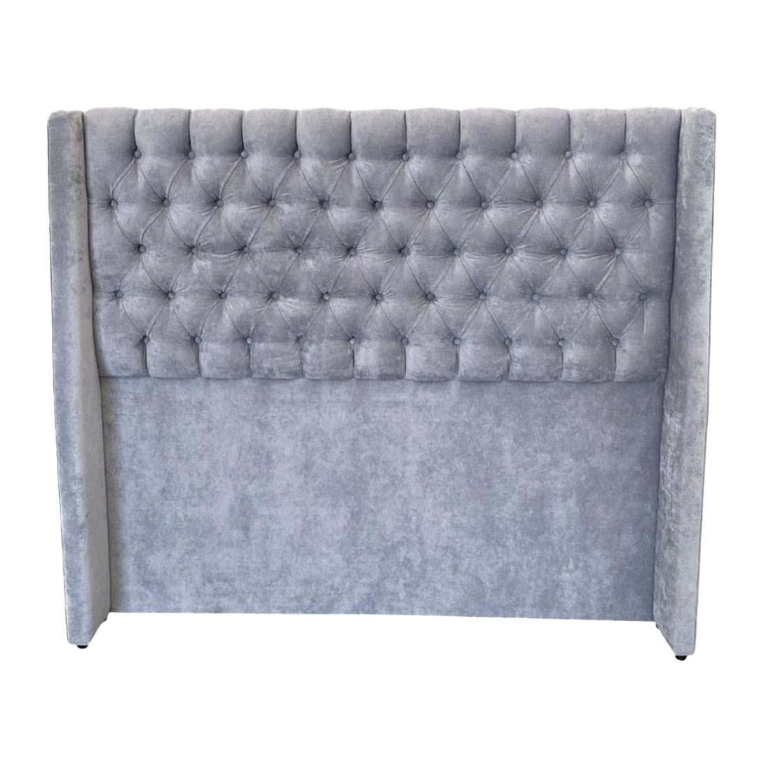 Deep Button Freestanding Headboard